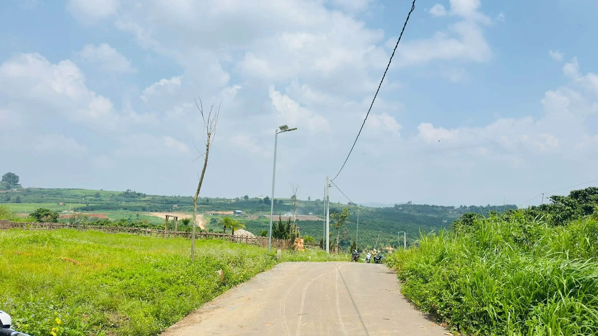 Bán đất Hóc Môn 86m² 399 triệu view đồi - Ảnh thu nhỏ 3