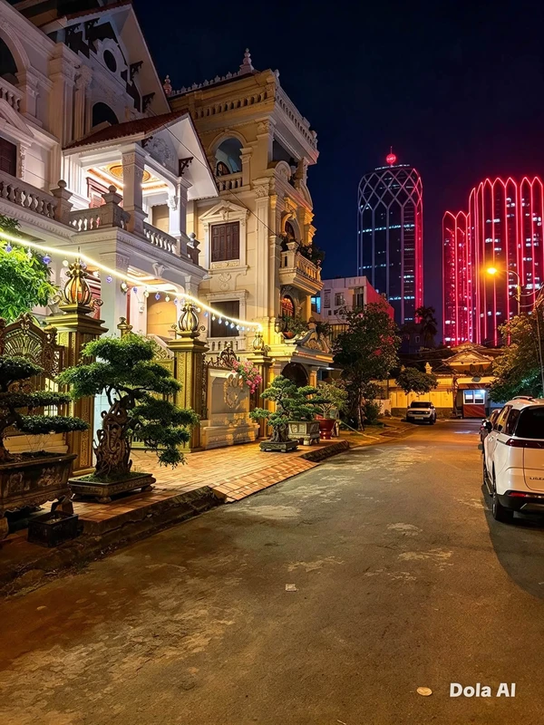 Bán biệt thự 3 tầng 230m2 Lê Hồng Phong Hải Phòng