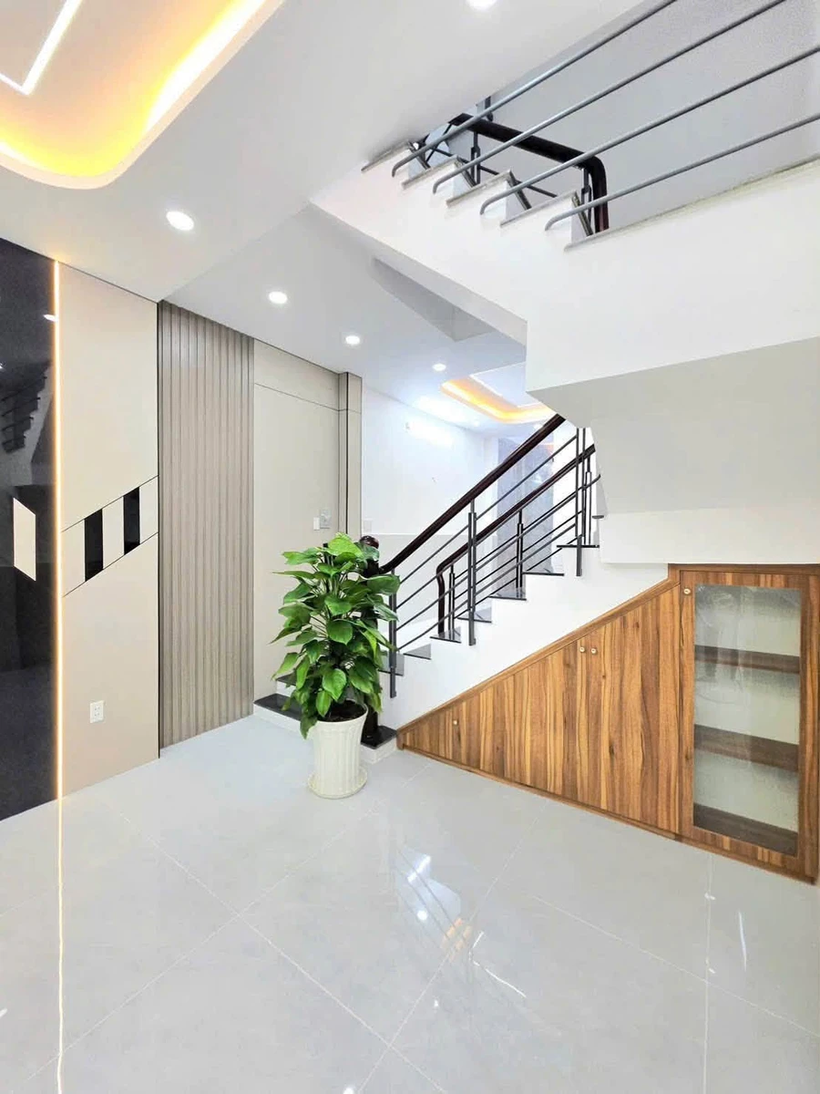 Bán nhà 2 tầng hẻm ô tô thông 6m, 75m2, khu Vĩnh Lộc, Bình Tân - Ảnh thu nhỏ 3