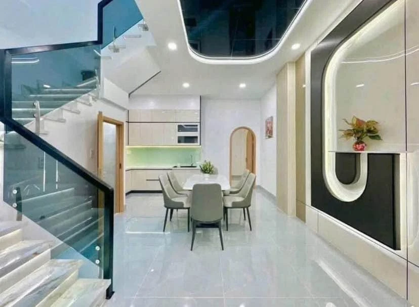 Bán nhà Bình Chánh 5x16m, 3 PN, 1 tỷ 338 triệu - Ảnh thu nhỏ 2