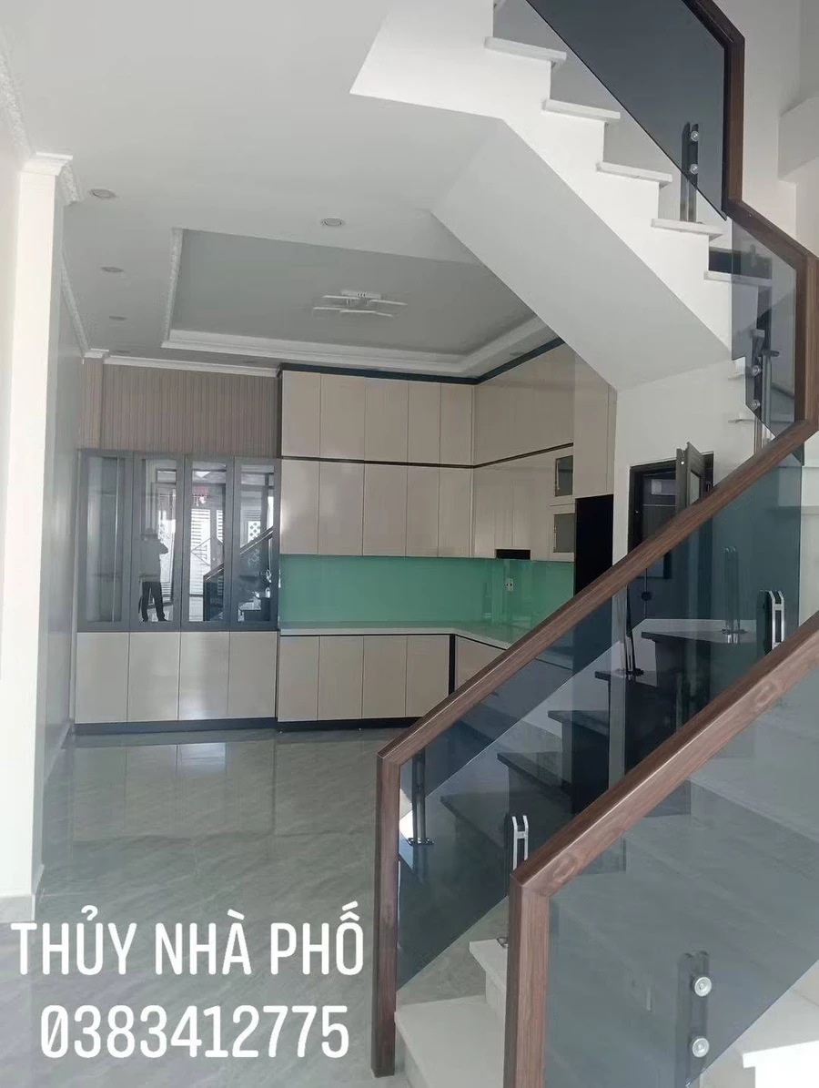 Bán nhà 4 tầng 64.2m2 Phường 6, Quán Trữ - Ảnh thu nhỏ 2