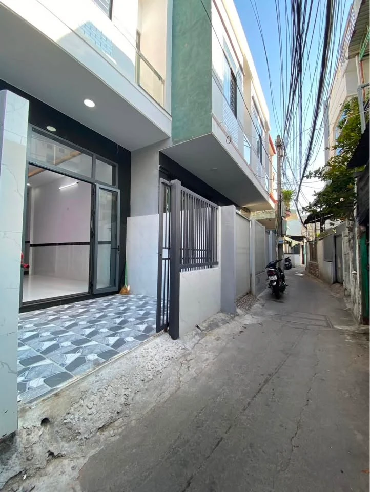 Bán nhà hẻm 58m2, 3PN 2WC, Quy Nhơn - Ảnh thu nhỏ 2