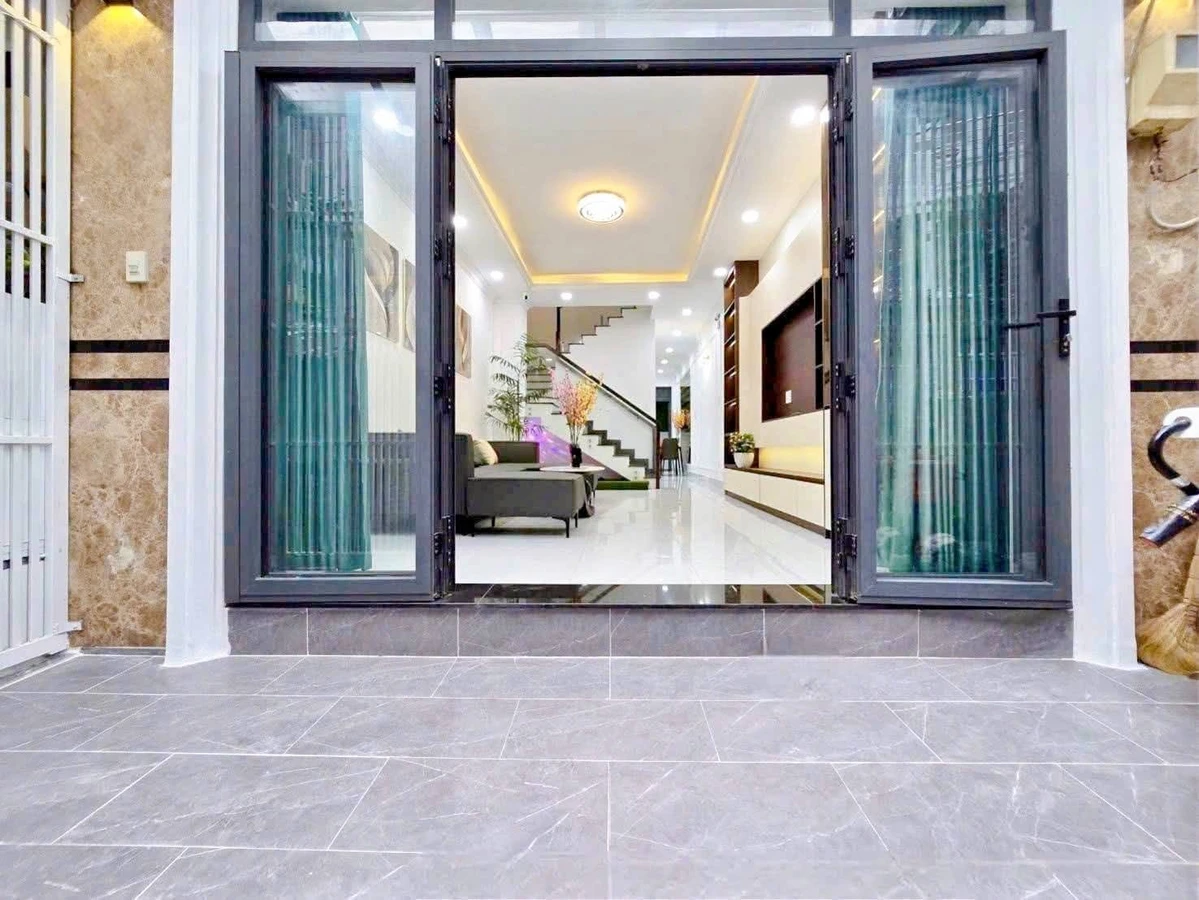 Bán nhà 4 tầng 4 phòng ngủ 64m² 6 tỷ 950 Quận 7 - Ảnh thu nhỏ 3