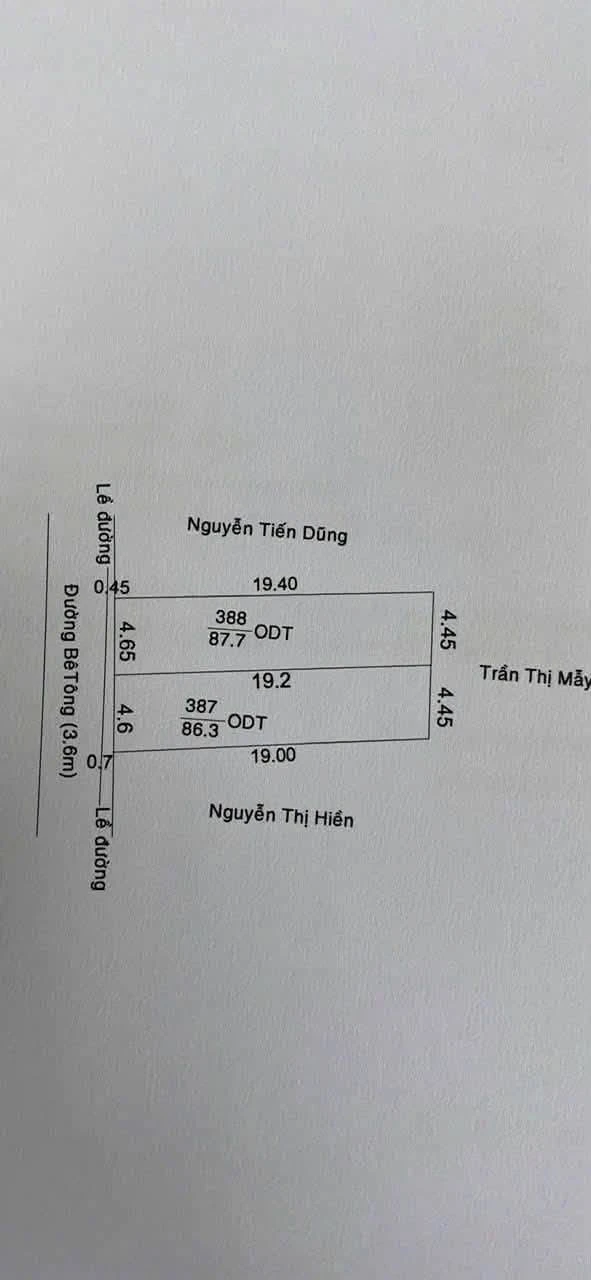Bán đất nền 87m² Yersin, Thủ Dầu Một, Bình Dương 3 tỷ - Ảnh 1