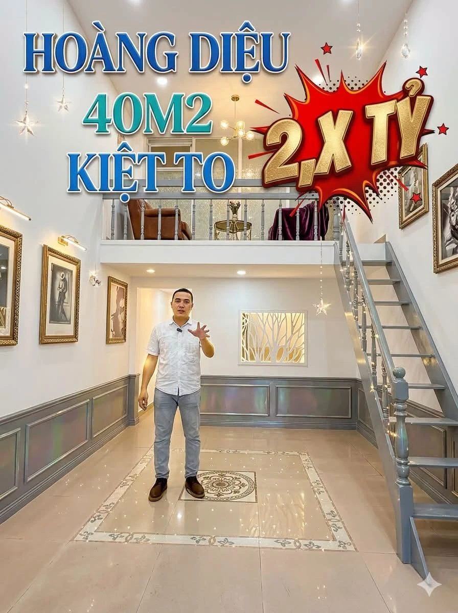 Bán nhà 2PN diện tích 40m2 Nguyễn Hoàng, Hải Châu, Đà Nẵng giá 2.5 tỷ - Ảnh 1