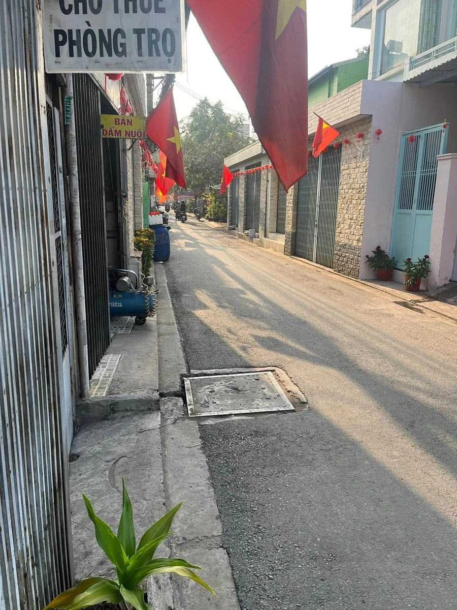 Bán đất 240m² Chợ Hồ Văn Long Hóc Môn 12.8 tỷ - Ảnh thu nhỏ 4