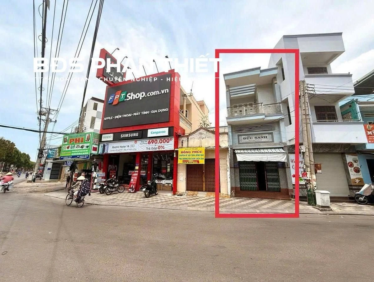 Bán nhà mặt tiền Trần Phú, Phan Thiết, 68,1m², 7,3 tỷ - Ảnh thu nhỏ 2