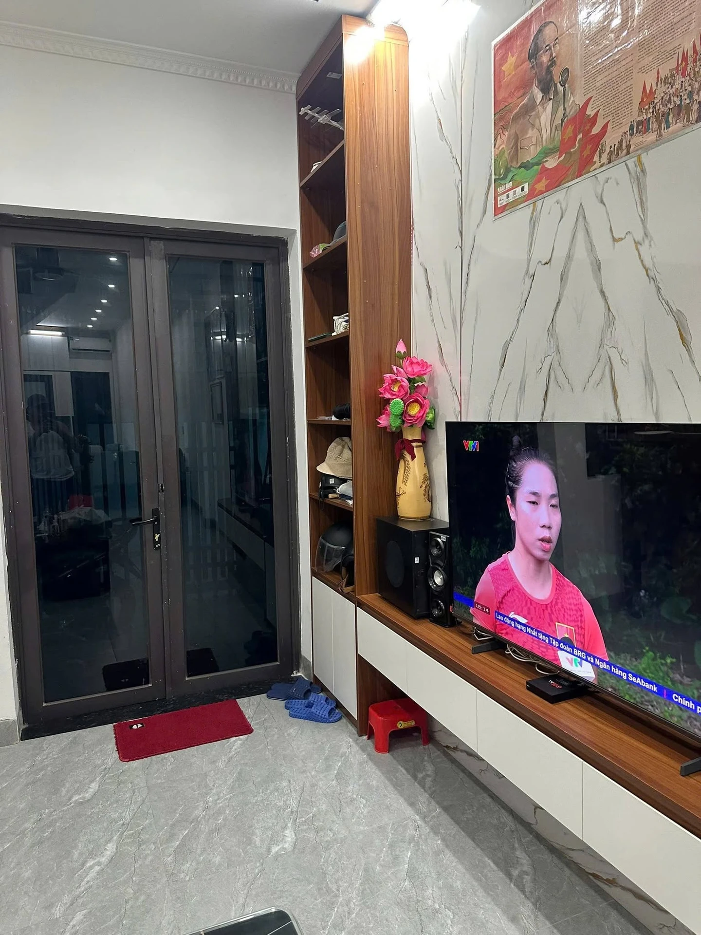 Bán nhà 3 tầng 38,5m² Cẩm Sơn Mỹ Hào 1 tỷ 7 - Ảnh 1