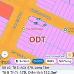 Bán đất góc 2 mặt tiền Phan Bội Châu, Bà Rịa, 122m2, 3.6 tỷ - Ảnh thu nhỏ 2