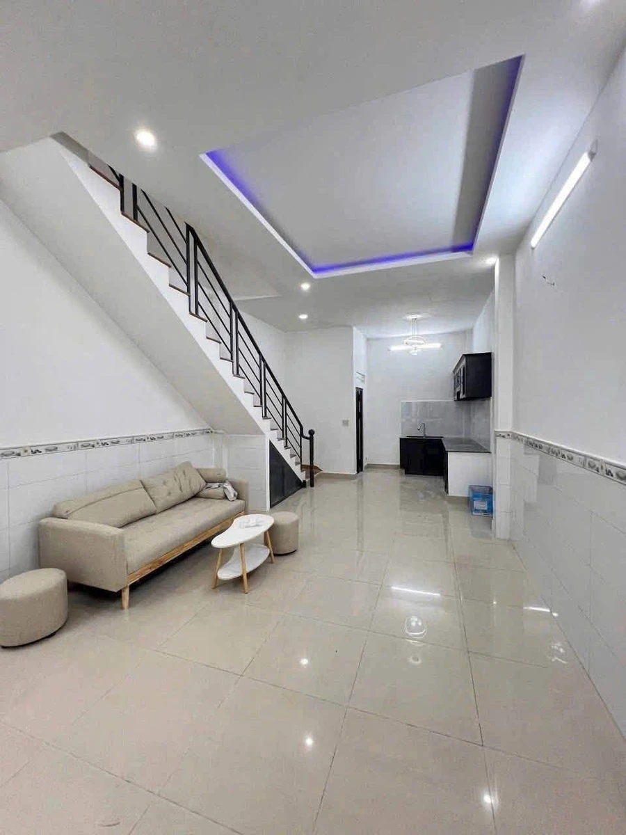 Bán nhà hẻm 713 An Dương Vương Bình Tân 3PN 41.7m2 - Ảnh 1