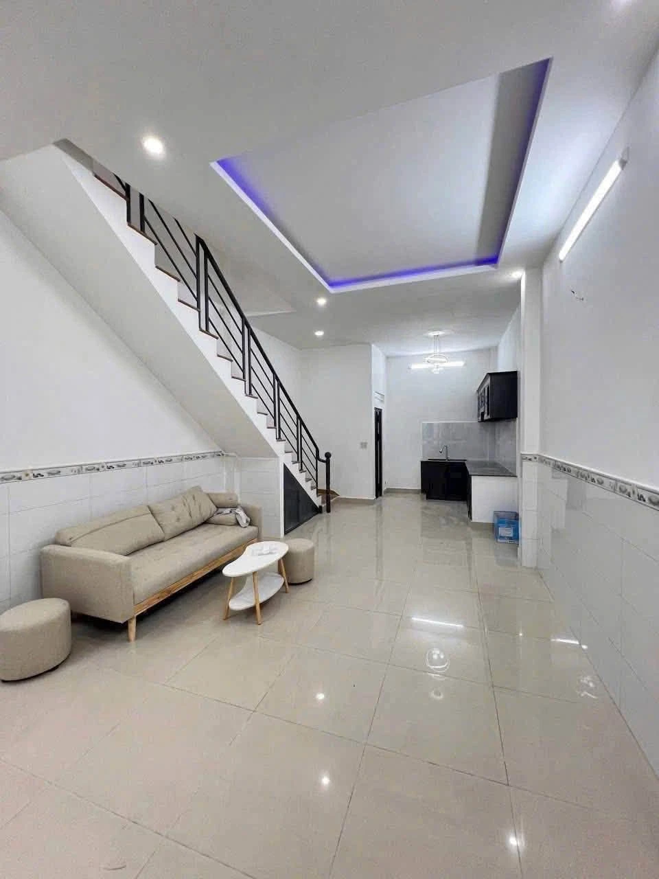 Bán nhà hẻm 713 An Dương Vương Bình Tân 3PN 41.7m2 - Ảnh 1