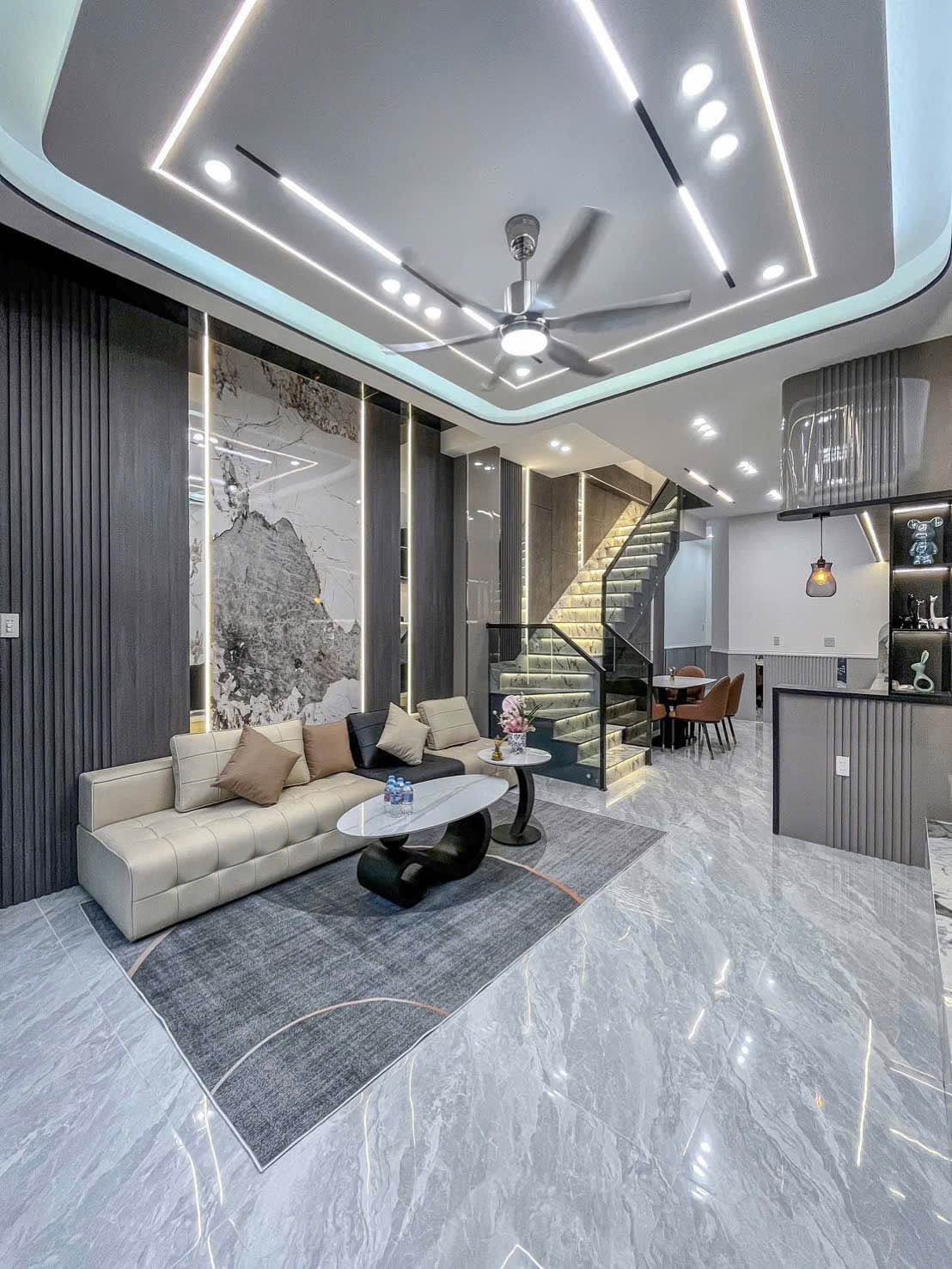 Bán nhà trệt lầu 3PN tại Cần Thơ, 130m2, 2 tỷ 750 - Ảnh thu nhỏ 4