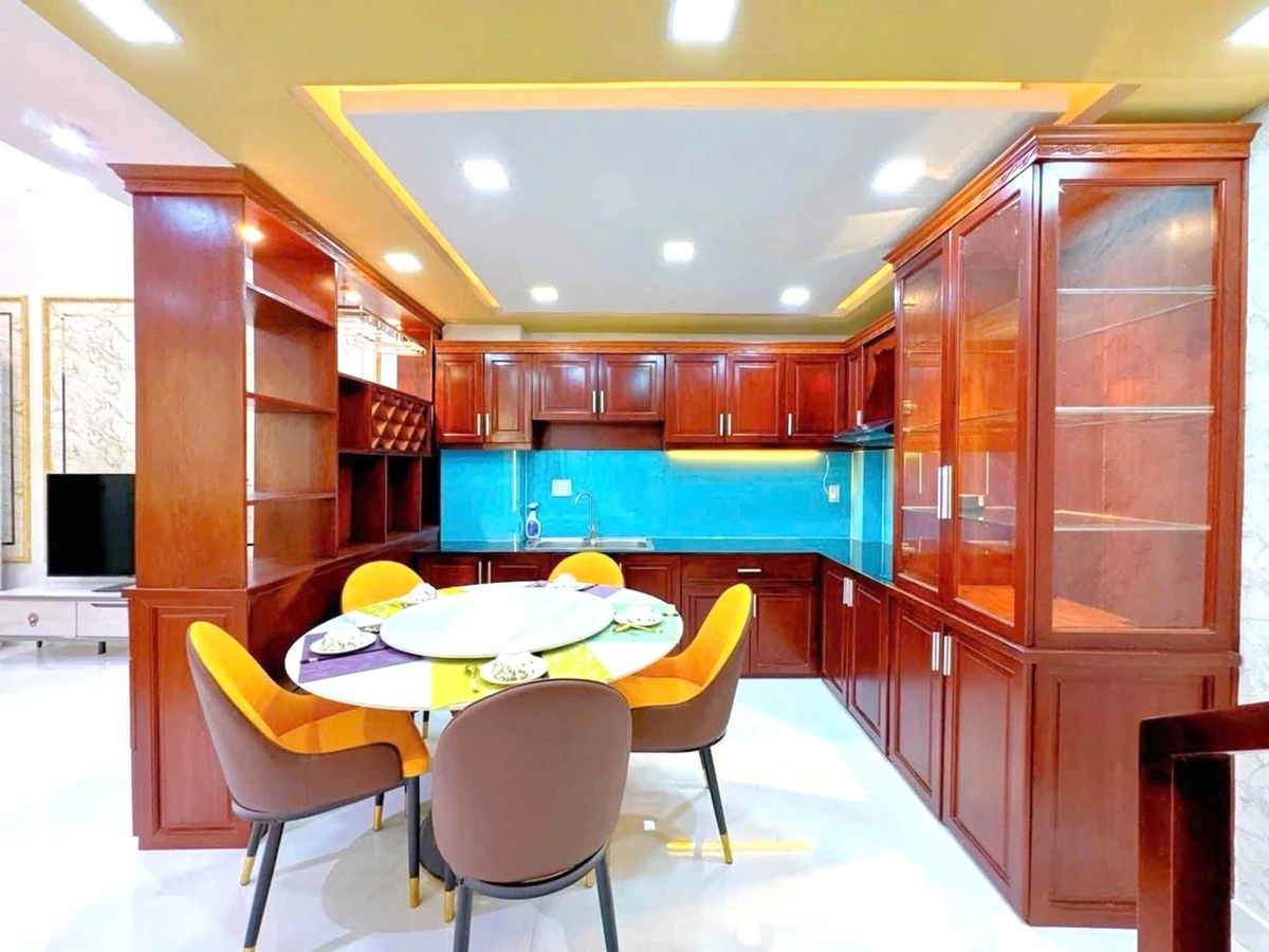 Bán nhà 5 tầng Bùi Quang Là, Gò Vấp, 54m², ngang 5,8m, ô tô thông, nhỉnh 6 tỷ - Ảnh thu nhỏ 3