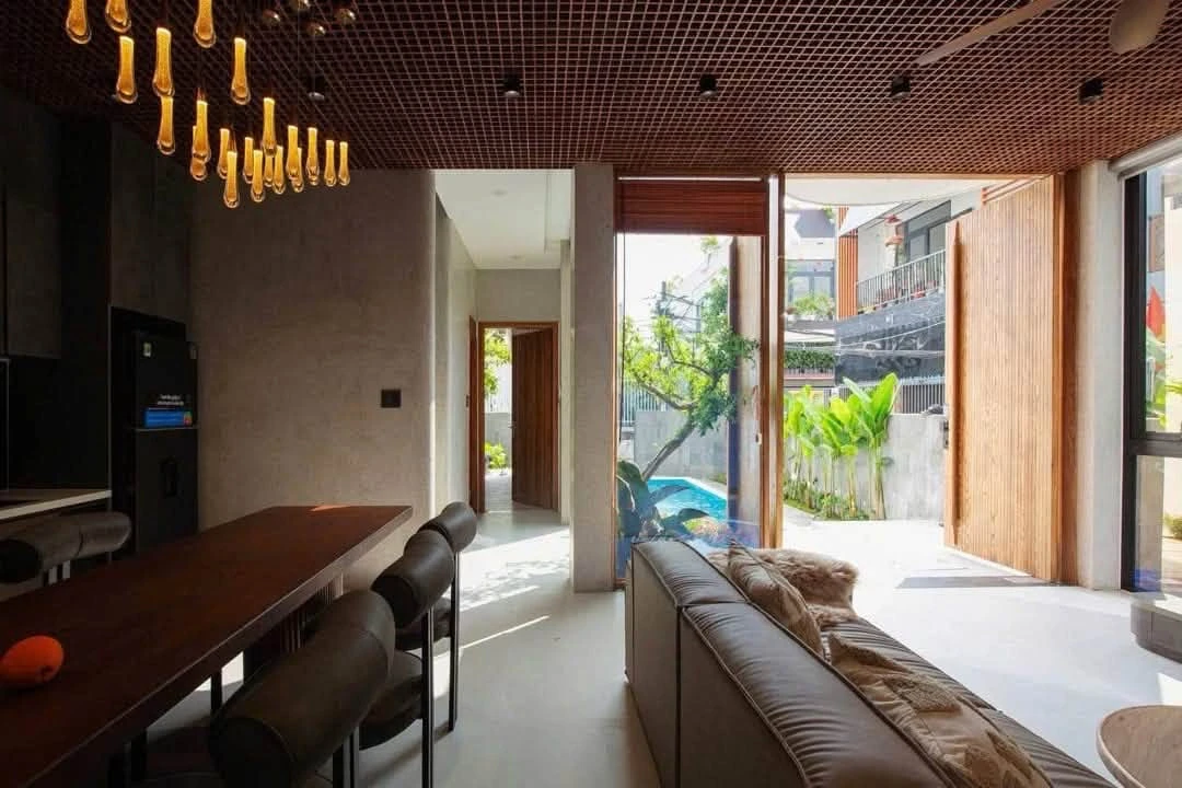 Bán nhà góc 2 mặt kiệt 120m² Nam Việt Á, có hồ bơi - Ảnh thu nhỏ 4