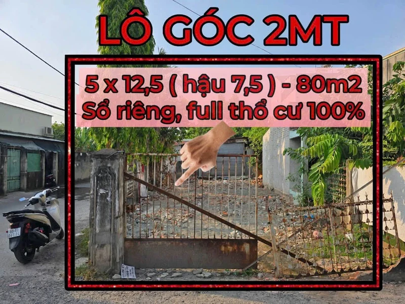 Bán đất mặt tiền Lộ Nhựa Vành Đai, 884m2, 5 tỷ 164ha