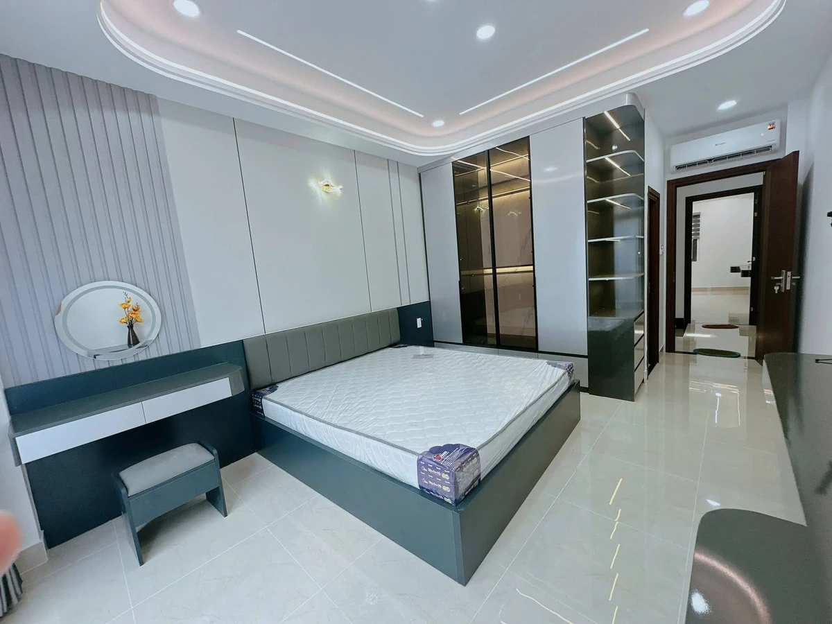 Bán nhà mới 4PN 5WC full nội thất đường Hồ Xuân Hương, Phường 14, Bình Thạnh - Ảnh thu nhỏ 4
