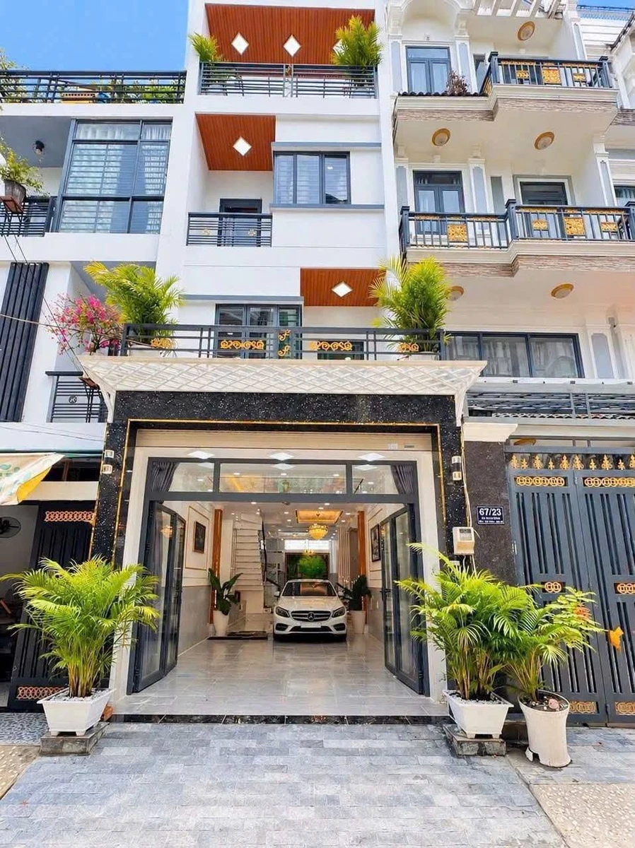 Bán nhà phố 5 phòng ngủ Nhà Bè 66m² 6.9 tỷ - Ảnh 1