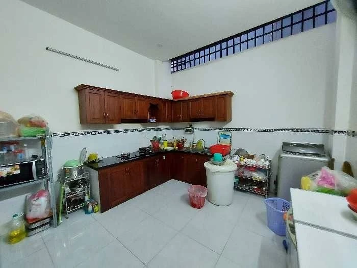 Nhà bán 3 tầng 4 phòng 58m2 Phú Định Quận 8 - Ảnh thu nhỏ 3
