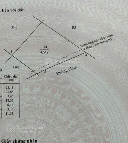 Bán đất tại Mỹ Hòa, Tháp Mười, Đồng Tháp, 2,2 tỷ, 414m2, view đẹp - Ảnh 1