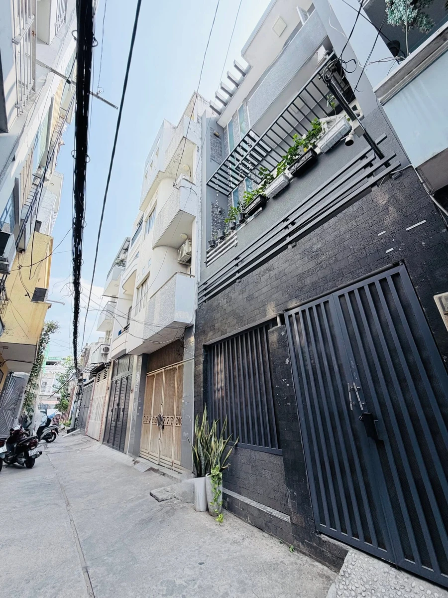 Bán nhà phố 4PN 48m² Bùi Đình Túy, Bình Thạnh, 9.5 tỷ - Ảnh 1