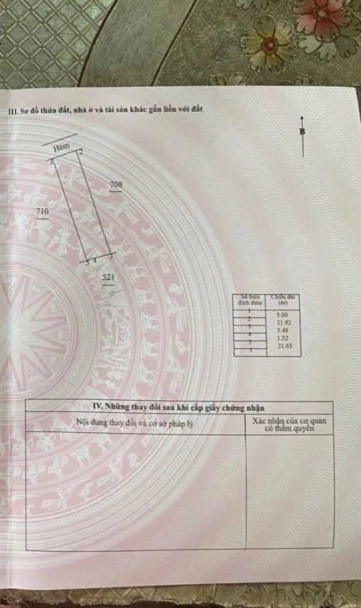 Bán nền Phú Hưng Bến Tre 108m² - 195 triệu - Ảnh 1