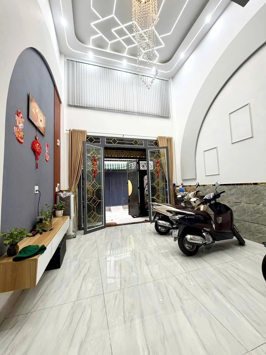 Nhà bán 5 tầng 55m² Bình Tân 6,48 tỷ sổ hồng sẵn - Ảnh thu nhỏ 4