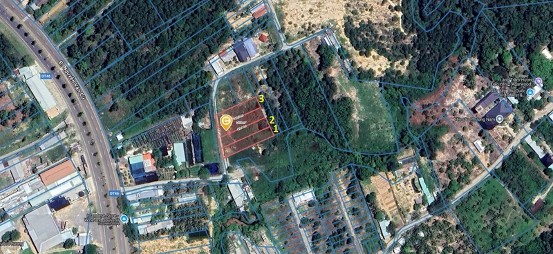 Bán 2 nền đất 500m² đường Nguyễn Văn Cừ, Dương Tơ