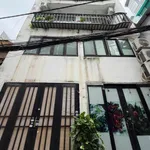 Bán nhà hẻm 4 tầng BTCT 45m2, 6PN 4WC đường Cách Mạng Tháng 8, Quận 10 - Ảnh thu nhỏ 1