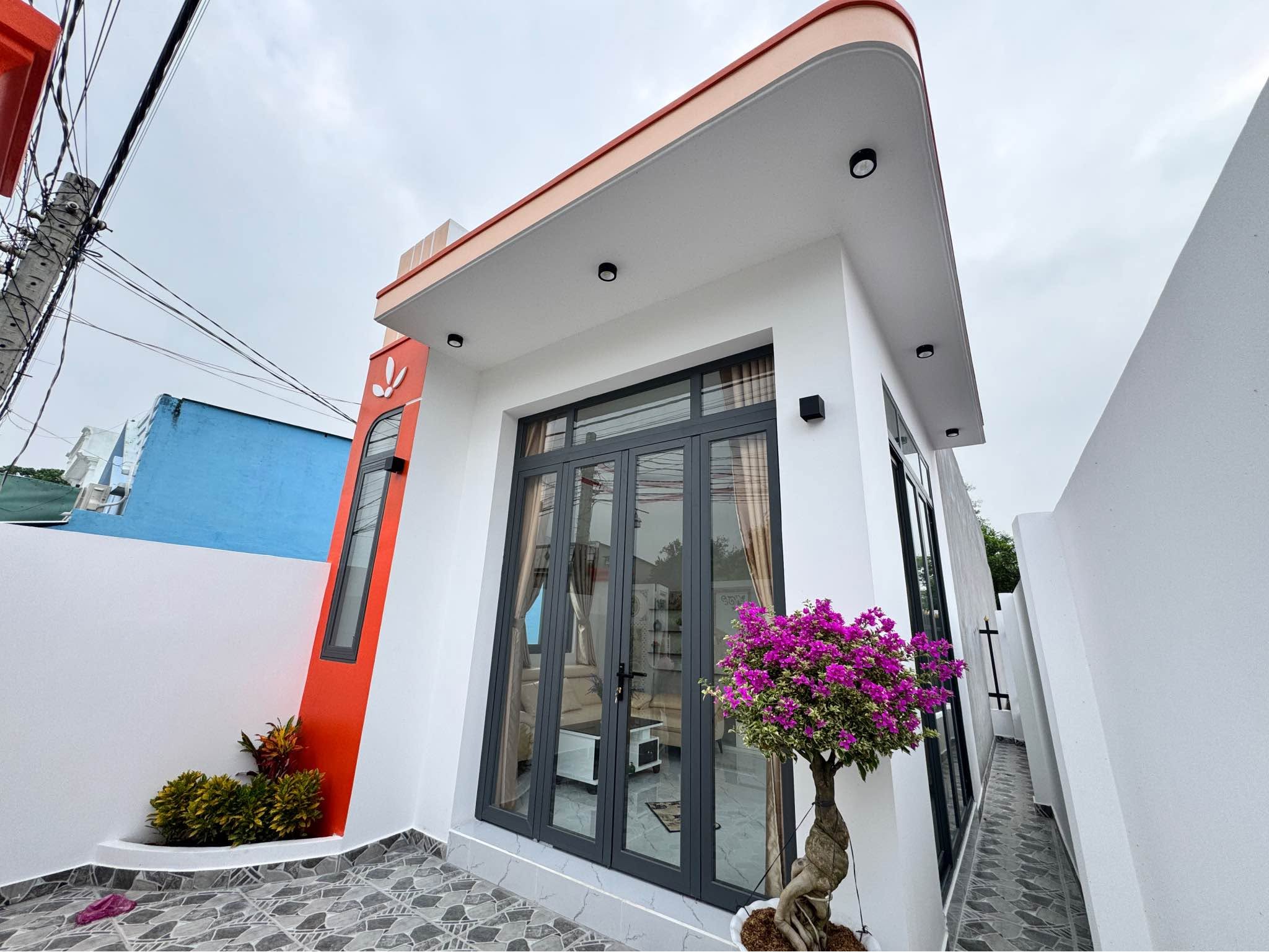 Bán nhà cấp 4 mặt tiền 106m² Mỹ Lộc Tây Ninh 1 tỷ 880 - Ảnh thu nhỏ 2