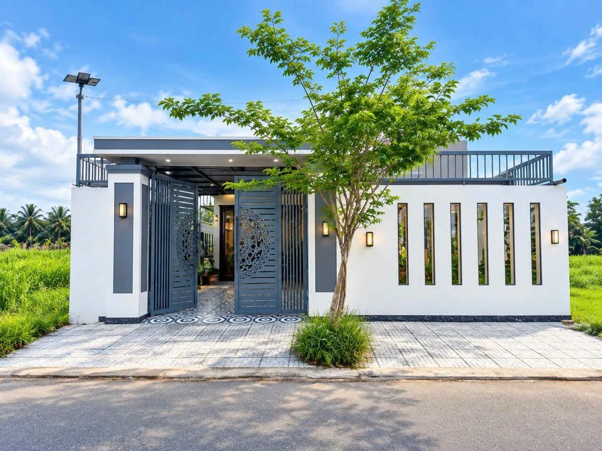 Bán nhà 200m² giá 2 tỷ 4 tại KDC Tắc Cậu, Châu Thành, An Giang - Ảnh thu nhỏ 2