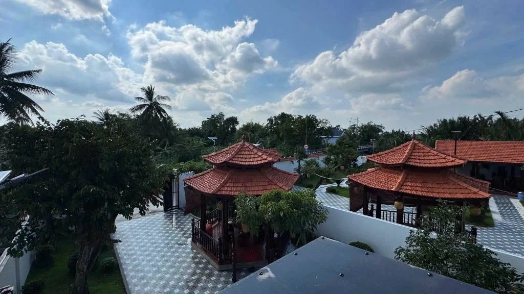 Bán nhà phố hiện đại 415m2 full nội thất, 3 phòng ngủ tại Hòa Phú, Vĩnh Công, Tây Ninh - Ảnh thu nhỏ 4