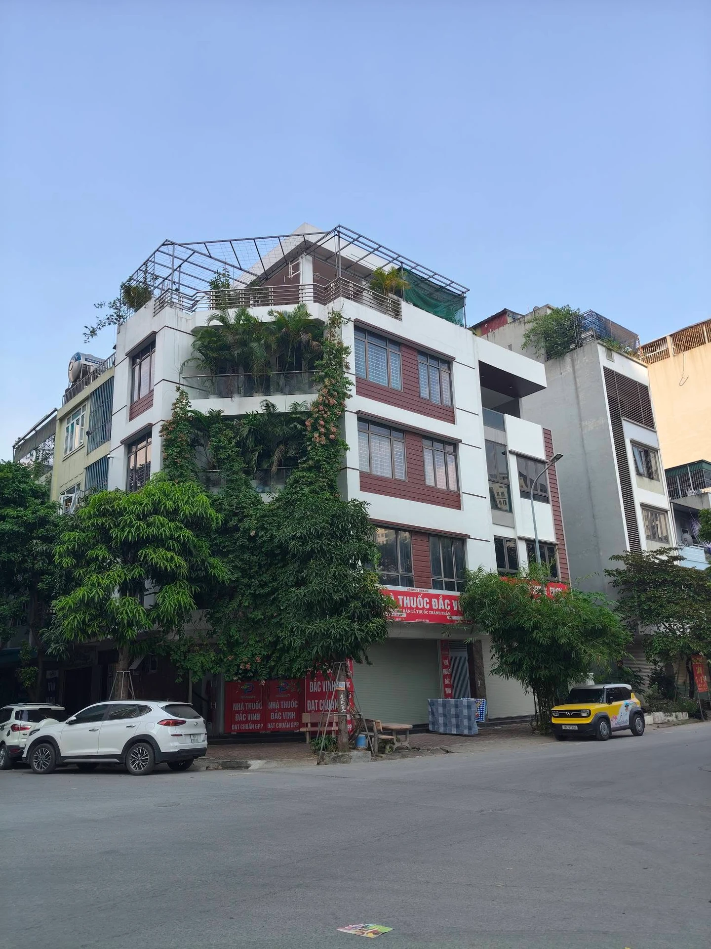 Bán nhà lô góc 78m² Mậu Lương vừa ở vừa kinh doanh - Ảnh 1