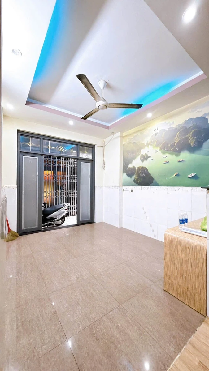 Bán nhà hẻm Tôn Đản Quận 4, 3,5x8m, 1 trệt 3 lầu, giá 3,75 tỷ - Ảnh thu nhỏ 2
