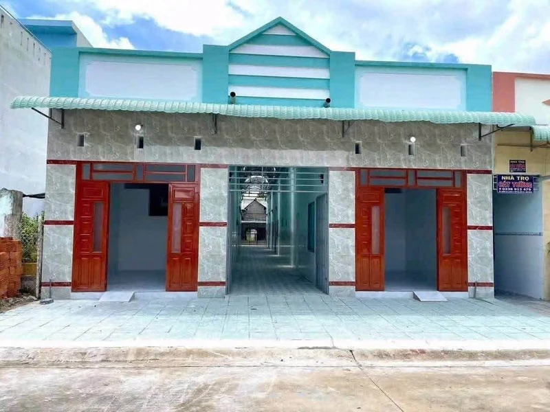 Bán cặp trọ 300m² Mỹ Phước 3, doanh thu 20tr/tháng