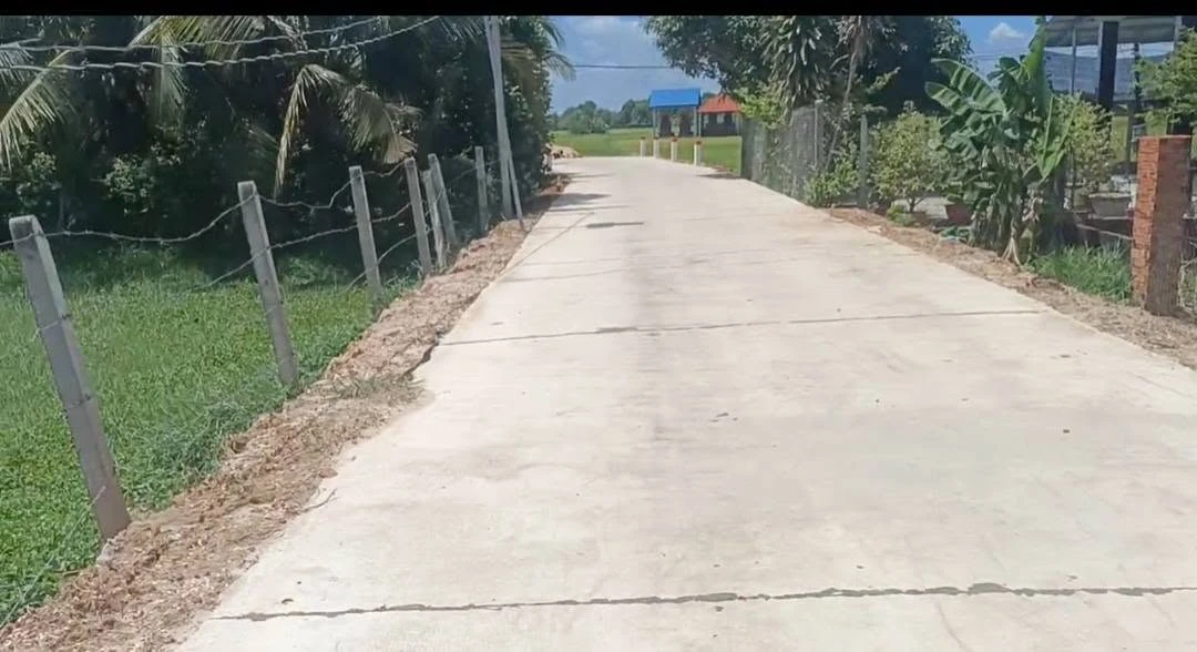 Bán đất mặt tiền 5x50m (250m2) full thổ cư tại An Ninh, Tây Ninh, giá 650 triệu/lô - Ảnh thu nhỏ 2
