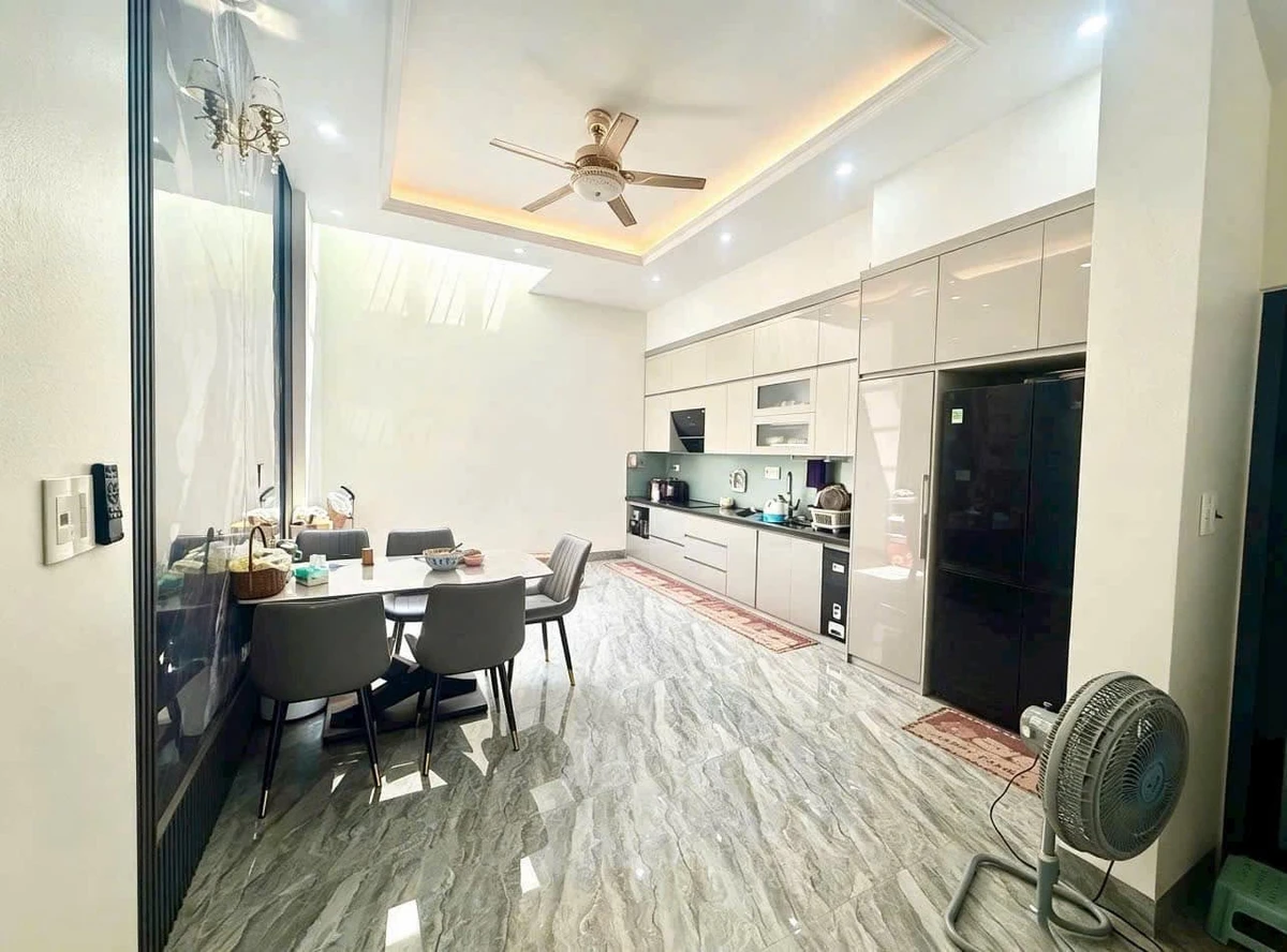 Bán nhà 4 tầng 67,5m2 mặt đường đôi Tân Phú Hưng, Hà Nội - Ảnh thu nhỏ 4