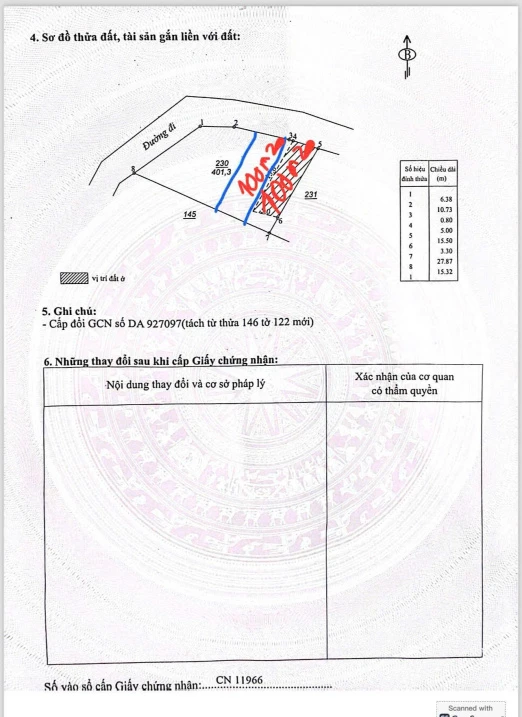 Bán lô đất chính chủ, view đẹp nghỉ dưỡng Bảo Lâm 3 giá chỉ 199tr Cả/lô. DT: 0931 326 *** - Ảnh thu nhỏ 5