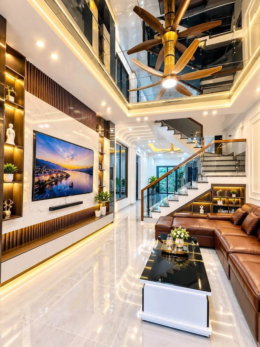 Bán nhà 60m2 x 3,5 tầng trung tâm An Dương 2,9 tỷ - Ảnh 1