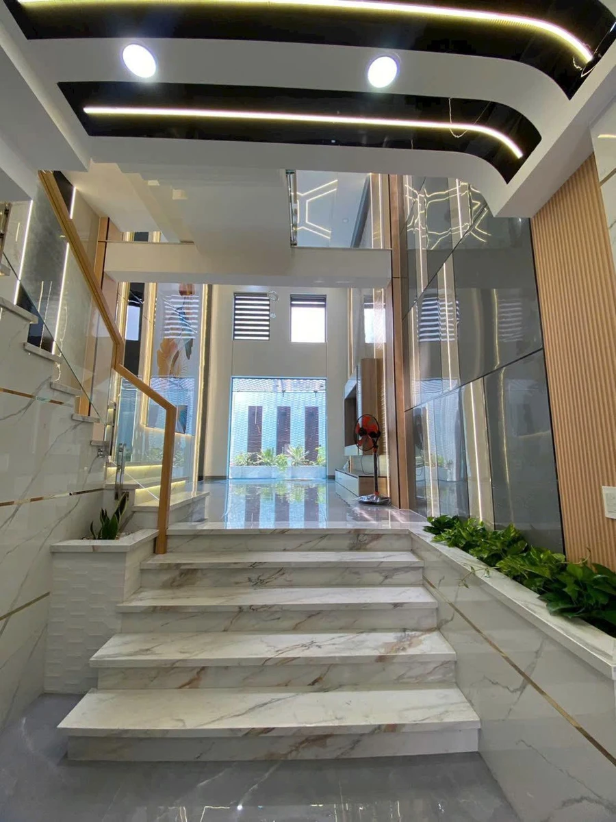 Bán nhà phố 1 trệt 1 lửng 3 lầu 52,8m2, 5PN, giá 6,5 tỷ, Đường Số 6, Bình Tân - Ảnh thu nhỏ 2