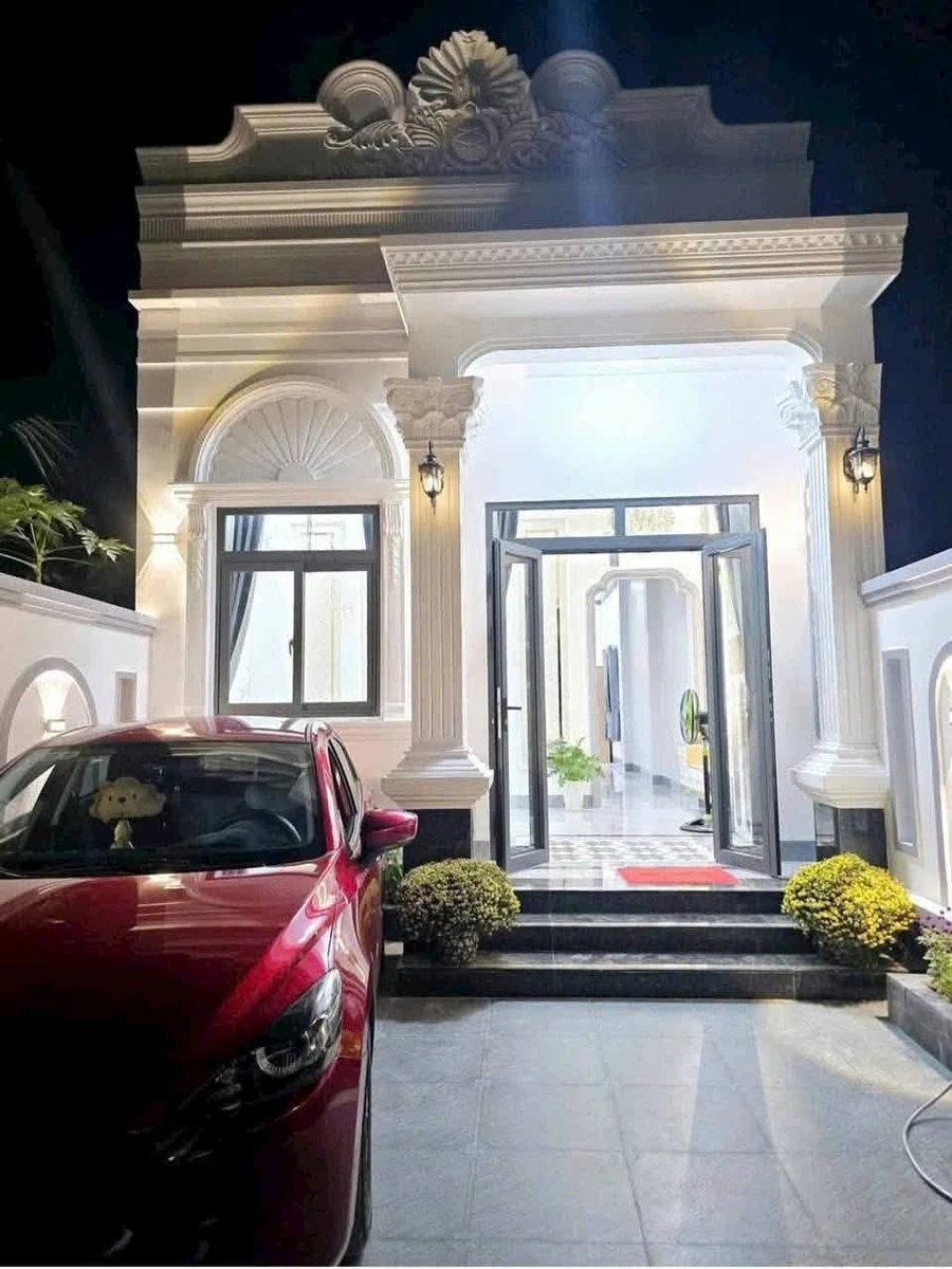 Bán nhà mới tân cổ điển 100m² 2 PN Phú Tân, Bến Tre - Ảnh thu nhỏ 2