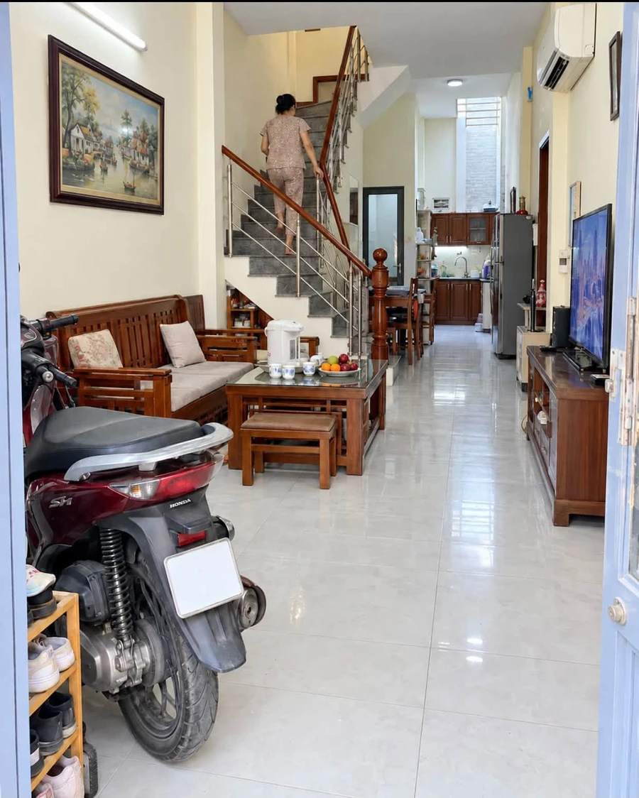 Bán nhà hẻm xe hơi 69m2 4 tầng trục Tô Hiến Thành Quận 10, giá 11,2 tỷ - Ảnh thu nhỏ 3
