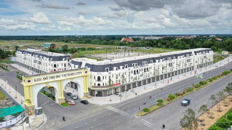 Bán đất nền dự án DIC Victory City, 1,05 tỷ, 95m2 tại phường 4, Vị Thanh, Hậu Giang