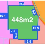 Bán đất 447m2 mặt tiền đường lớn Tân Định 2 tỷ 250 triệu - Ảnh thu nhỏ 2