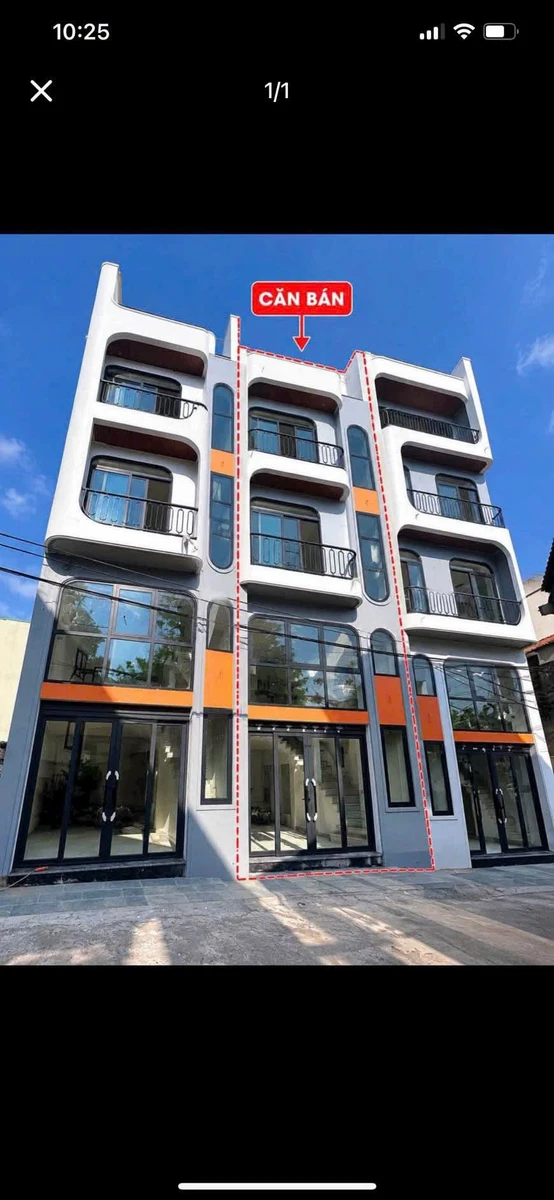 Bán nhà ngõ 5 tầng Cao Xanh 55m2, 4 tỷ 150 - Ảnh 1