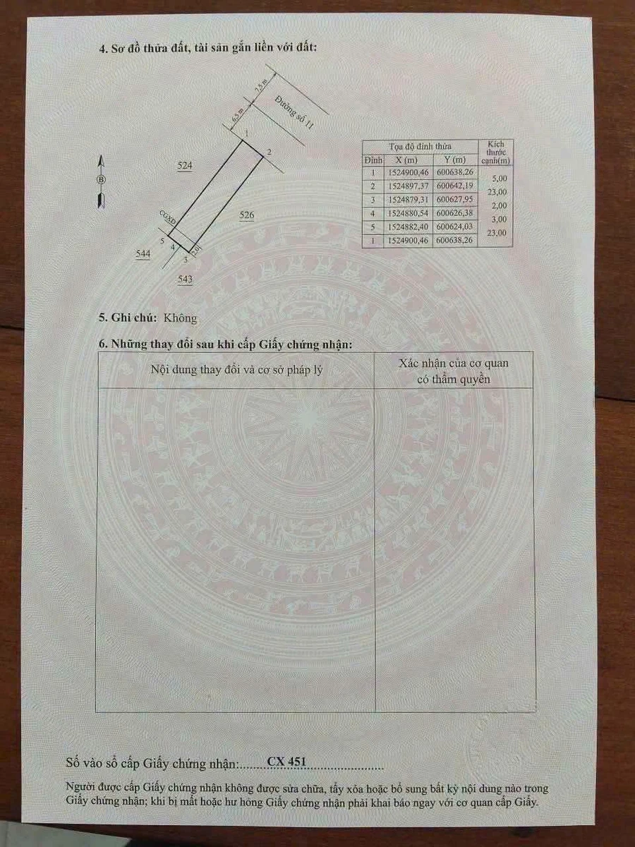 Bán lô đất 115m2 Khu dân cư Núi Mồ Côi, Nhơn Phú - Ảnh 1