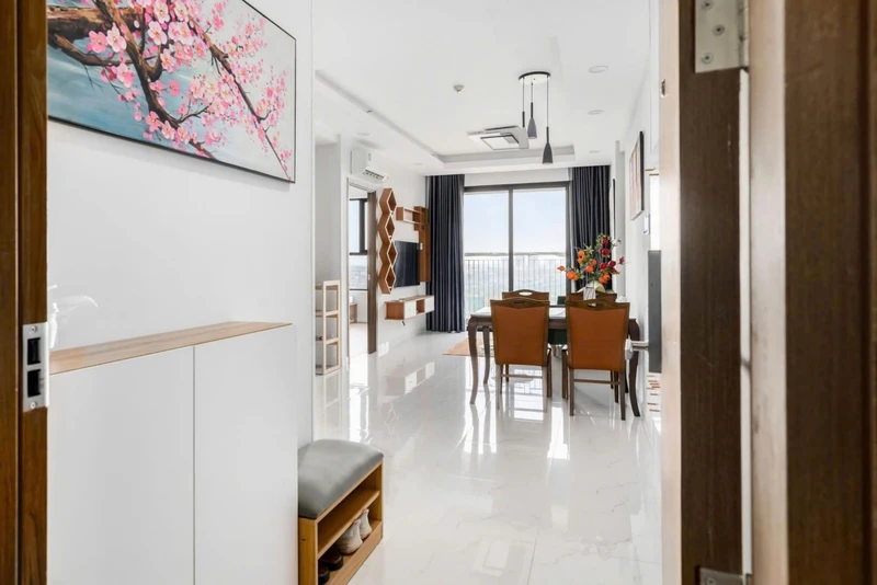Bán căn hộ 2PN 2WC Opal Skyline Thuận An 73m², 2.29 tỷ