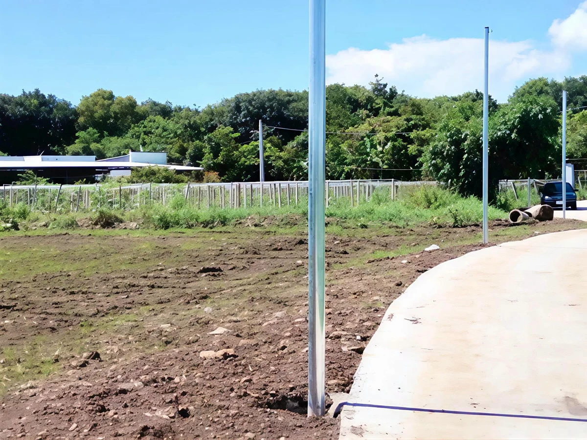 Bán đất Xã Láng Dài 670m² sổ hồng riêng 670 triệu - Ảnh thu nhỏ 3