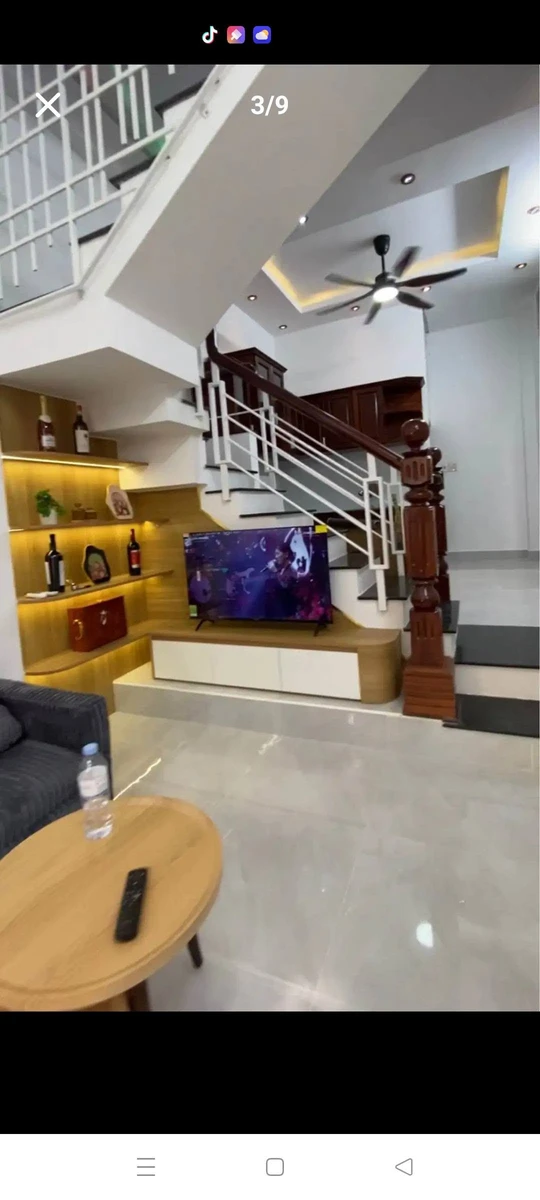 Bán nhà 3 tầng góc 2 mặt hẻm 110m2 trung tâm Quy Nhơn - Ảnh thu nhỏ 3