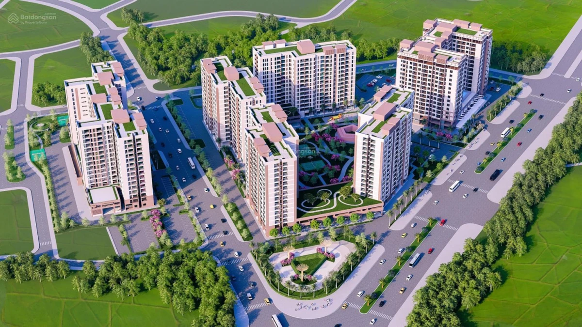 Nhà ở xã hội Phúc Đạt - Hà Tĩnh - Ảnh 1