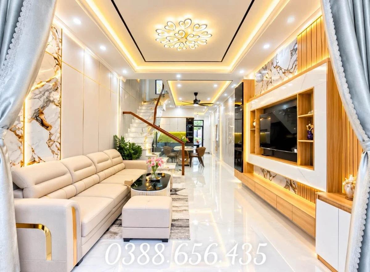 Nhà mới 4-3 phòng ngủ 200m² Bảo Vinh, Long Khánh 1,87 tỷ - Ảnh thu nhỏ 3